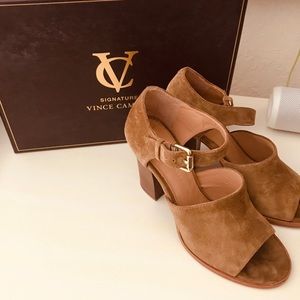 Vince Camuto thick heels